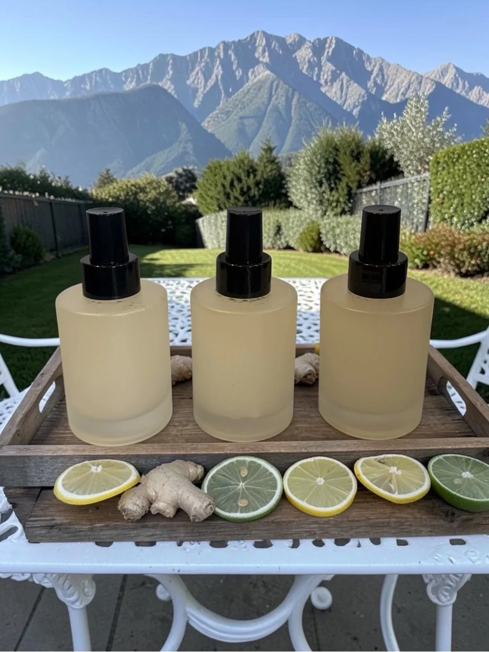 Orchard & Vine Fine Fragrance Mist Botanical Plant Luxurious Body Mist